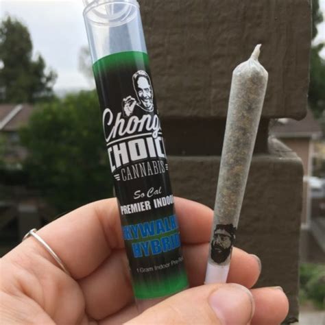 Chongs Choice Pre Rolls Mankind Dispensary