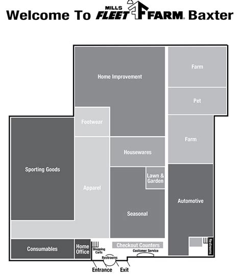 Fleet Farm Baxter, MN Store Information