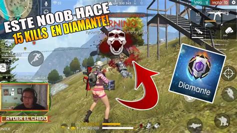 ASI JUEGA UN DIAMANTE EN CLASIFICATORIA FREE FIRE YouTube