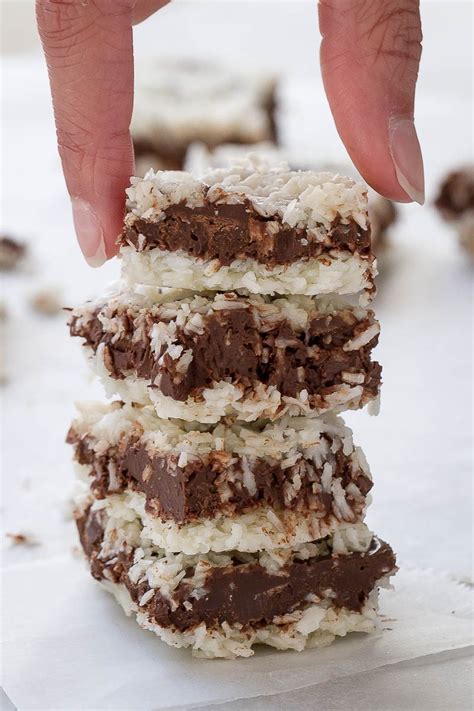 No Bake Chocolate Coconut Bars Recipe How To Make No Bake Bars