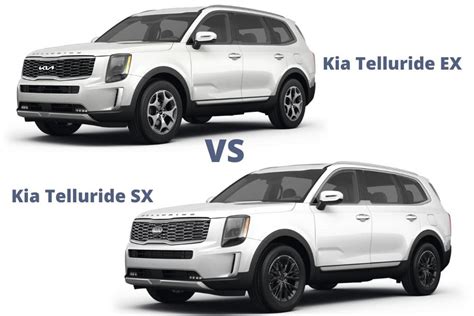 Difference Between Kia Telluride Trim Levels At Teresa Wolters Blog