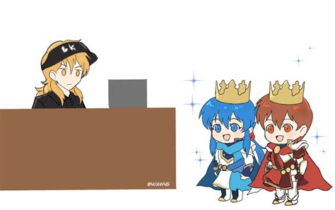 Seliph Leif Ares Seliph And Leif Fire Emblem And 2 More Drawn By