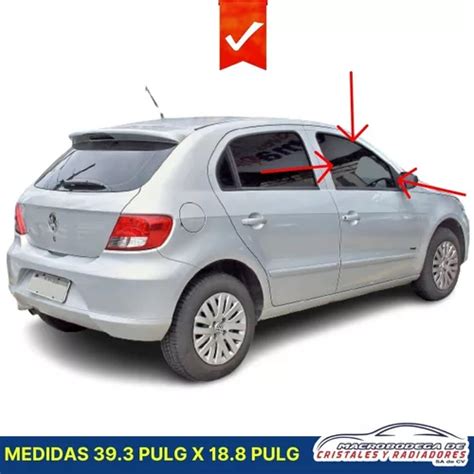 Cristal D Puerta Del Der Volkswagen Gol 2009 2010 2011 2012