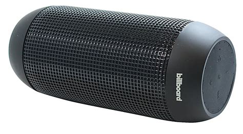 Billboard Water Resistant Bluetooth Speaker 4 5 H X 8 W X 2 5 D Black