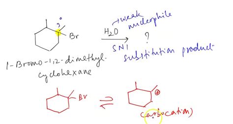 Solved Resources Give Up 4 Draw The Major Organic Substitution Product Ignoring