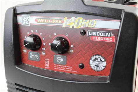 Lincoln Electric Weld Pak 140 HD Wire-Feed Welder | Property Room