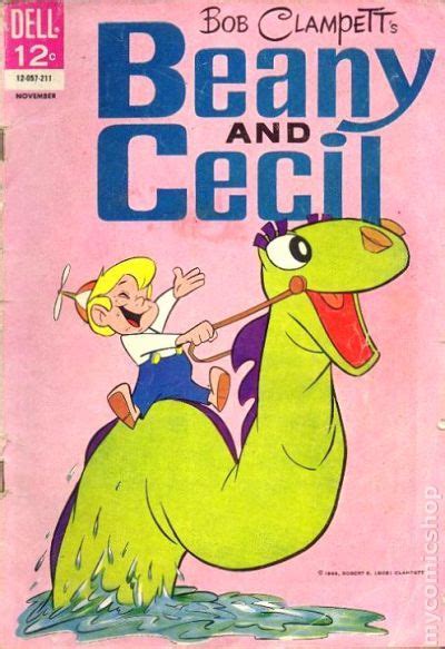 Beany And Cecil 1962 Comic Books