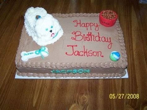 Jackson's Birthday Cake - CakeCentral.com