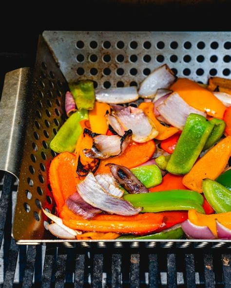 Perfect Grilled Peppers A Couple Cooks