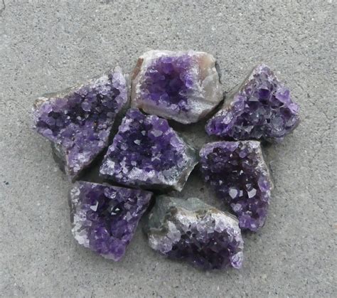 Small Uruguay Amethyst Cluster X1 Crystal Visions NZ