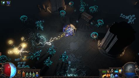 Path Of Exile Kalandra League Start Builds Rock Paper Shotgun