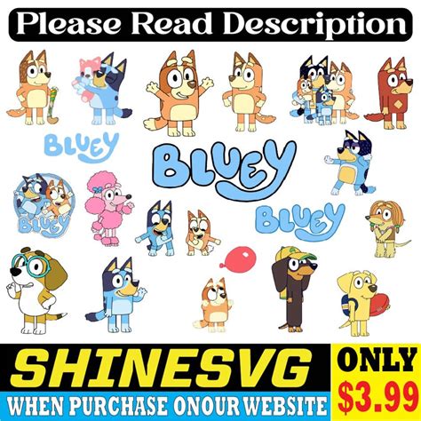 Bluey Svg Bluey Svg Bundle Bluey Geburtstag Bluey Cut Etsy Porn Sex