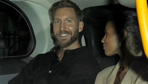 Calvin Harris And Vick Hope Spotted At Friend S Late Night London Wedding