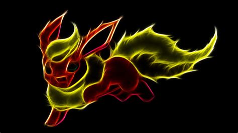 Flareon by TheBlackSavior on DeviantArt