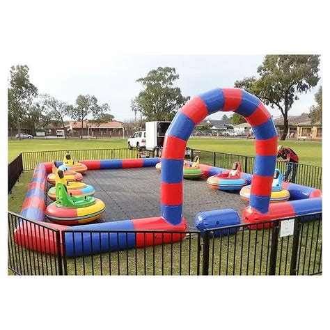 2023 New Design Bumper Cars Customized A Inflatable Perimeter Inflatable Bumper Car Venue Bumper ...