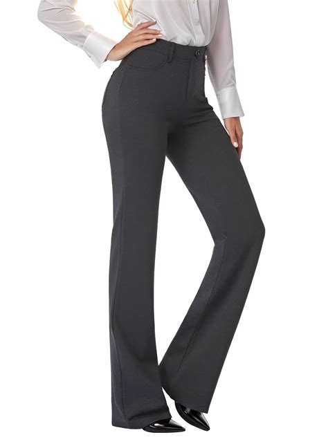 Weardear Women's Dress Pants Business Casual Work Pants For Women ...