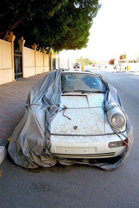 Were Dubai's Abandoned Supercars Ever Really Abandoned? - Urban Ghosts Media