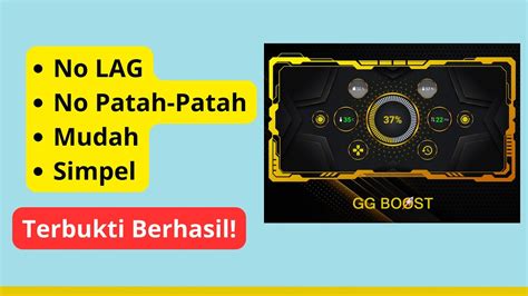 Tanpa LAG Cara Menggunakan Aplikasi GG Boost Game Turbo Untuk Main