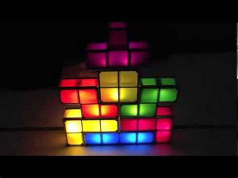 Чудо-Лампа Тетрис (tetris lamp) - ночник-светильник. 1390 руб. - YouTube
