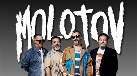 Molotov celebra 27 años de trayectoria con un concierto en Latacunga