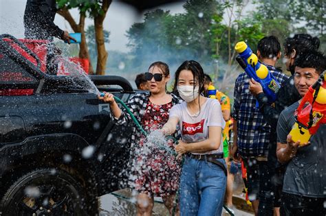 Songkran Festival in Thailand — Teach in Thailand with Kids English