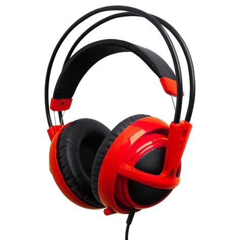 Steelseries Siberia V2 Rouge Micro Casque Steelseries Sur Ldlc