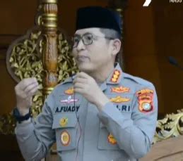 Merdunya Suara Kapolres Depok Kombes Ahmad Fuady Lantunkan Selawat