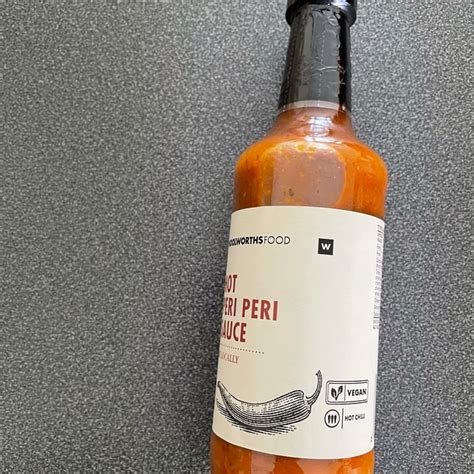 Woolworths Hot Sauce Review Abillion