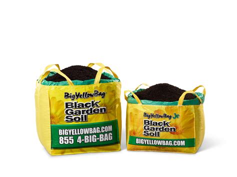 BigYellowBag Black Garden Soil - Lawn & Garden News