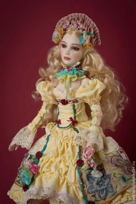 Флоретта. Фарфоровая, шарнирная с кожаным телом в интернет-магазине на ...