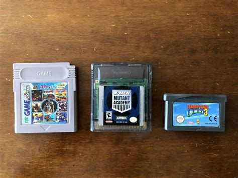 X Defekt Gameboy Color Advance Cart Kaufen Auf Ricardo