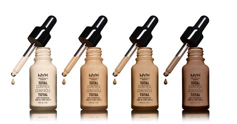 Nyx Cosmetics New Foundation Line Cheap Full Coverage