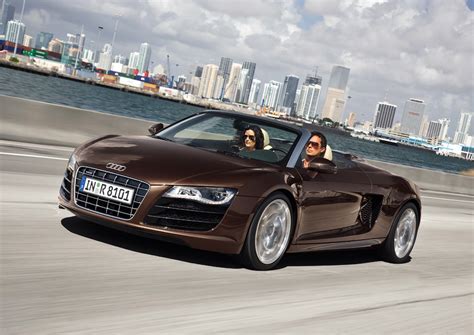 2010 Audi R8 Spyder 5.2 FSI quattro - Supercars.net