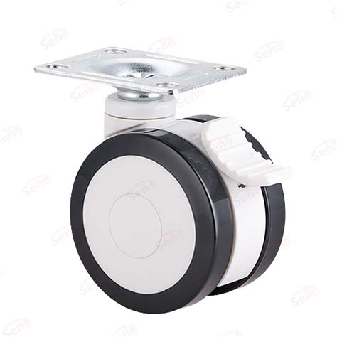 Roue en polypropylène ME01 01D 75PUB Zhongshan Seño Casters and