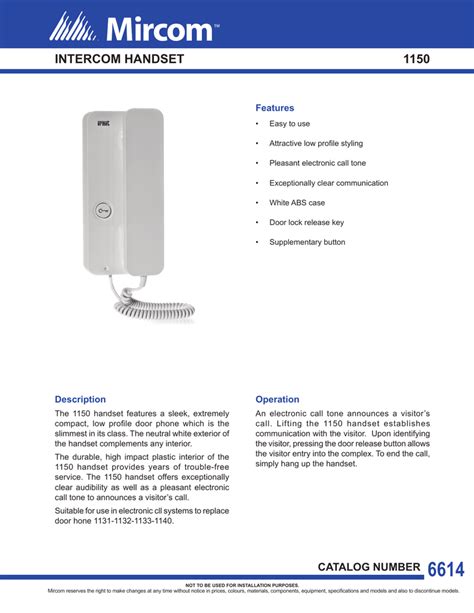 Urmet Intercom Wiring Diagram - Wiring Diagram