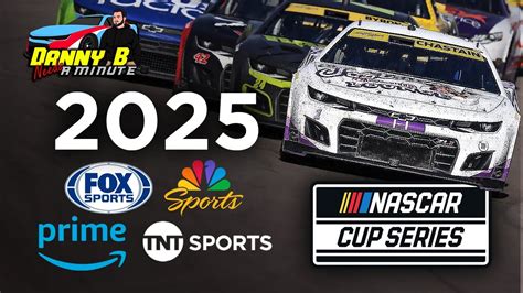 Nascar Reveals Partner Broadcast Deal For Featuring Amazon