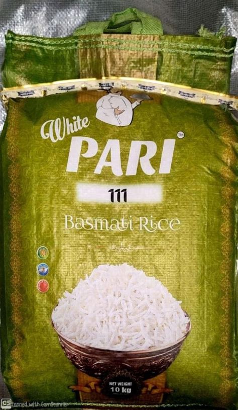 WHITE PARI 111 MOGRA BASMATI RICE 10kg JioMart