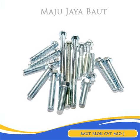 MESIN 1 Set Bolt Baud Block CVt Engine Yamaha Mio J Soul GT X Ride 125