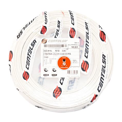 Cable Hilos Centelsa Blanco Rollo X Metros Acdc Evolution