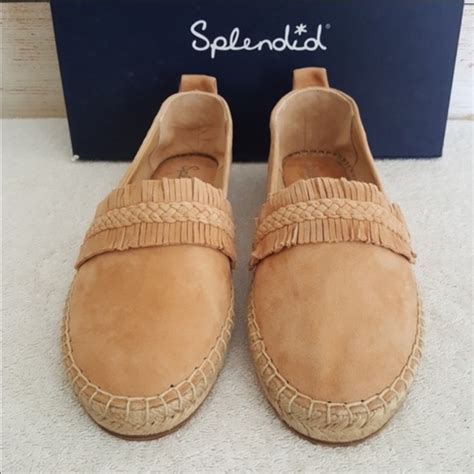 Splendid Shoes Nwt Jaime Nude Suede Espadrilles By Splendid 95 Poshmark