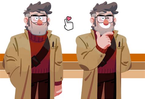 Swooning Over Stans A Grunkle Dating Sim Disegno Manga Disegni Manga