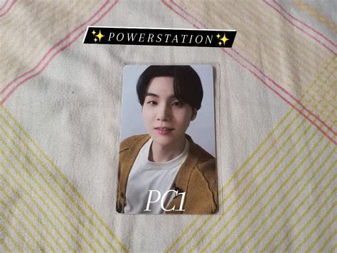 Agust D D Day Lucky Draw Photocard Powerstation Hobbies Toys