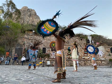 La energía del Equinoccio en Bernal Turismo del Estado de Querétaro