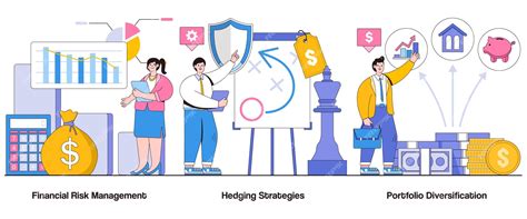 Premium Vector Financial Risk Management Hedging Strategies Portfolio