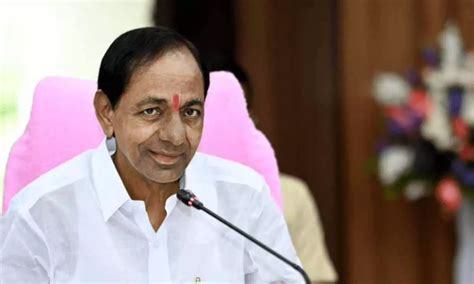 Kcr Starts Pooja Programs At Brs Bhavan Ahead Of Inauguration Of Party