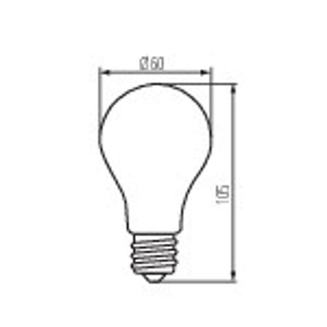 10w (100w) Warm White E27 LED Light Bulb