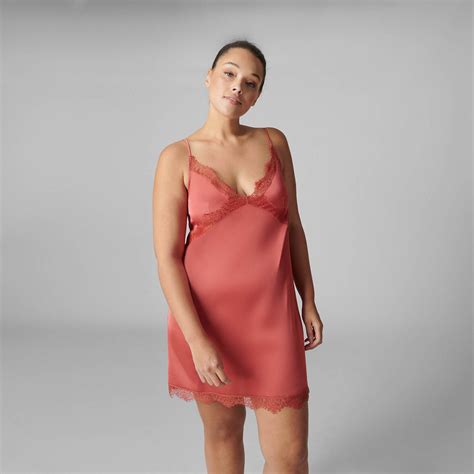 Simone Pérèle Satin Secrets Nuisette Courte Coloris Réduits Lingerie Underworld
