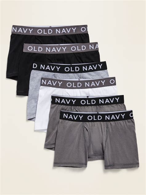 Boxer Briefs 6 Pack For Boys Old Navy