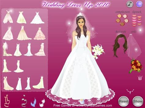 Bride Dress Up Games | Dress up games online, Barbie wedding dress ...