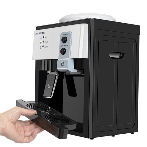 JOYDING Countertop Top Loading Electric Water Dispenser Hot And Cold Reviews Wayfair